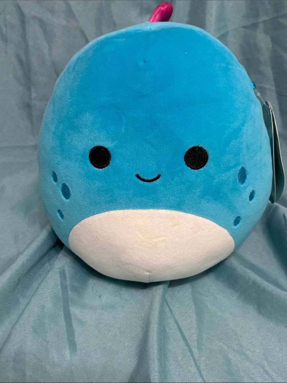 Denali the Stegosaurus / Mosasaurus GameStop exclusive Squishmallow